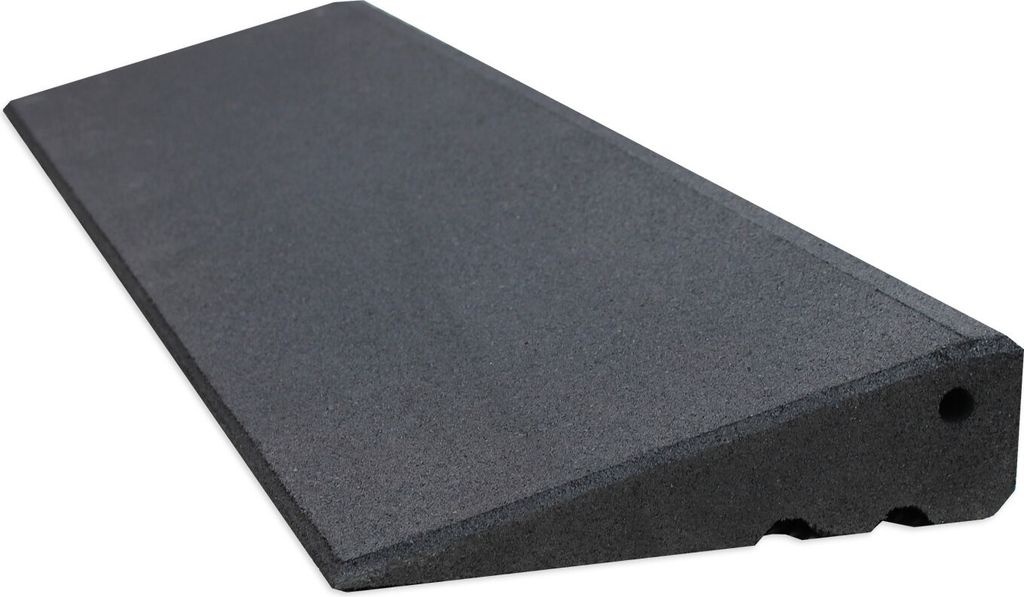 Rampe Pro 75 mm hoch aus Gummigranulat hochverdichtet, Produktbild 