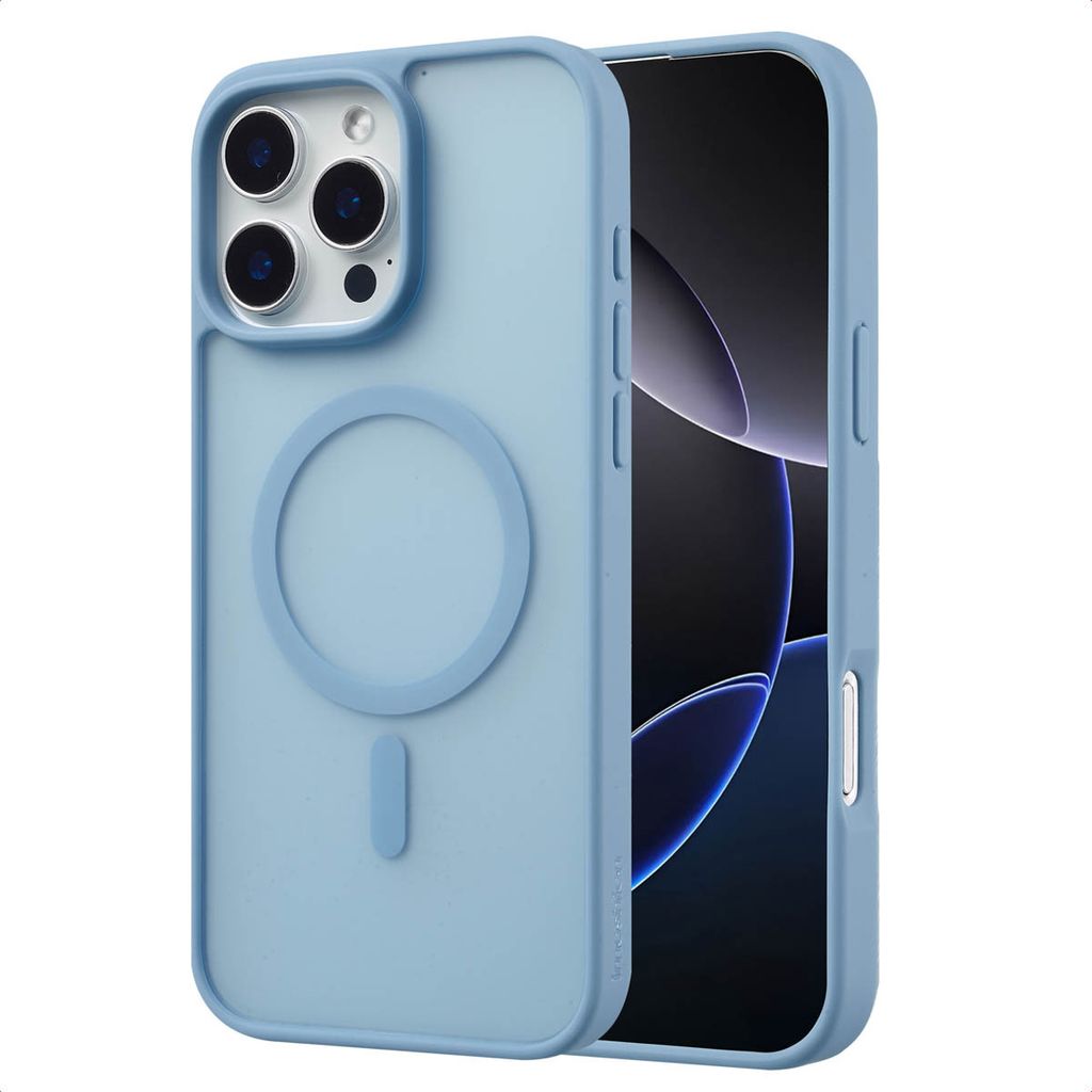 imoshion Color Guard Back Cover mit MagSafe iPhone 16 Pro Max - Hellblau