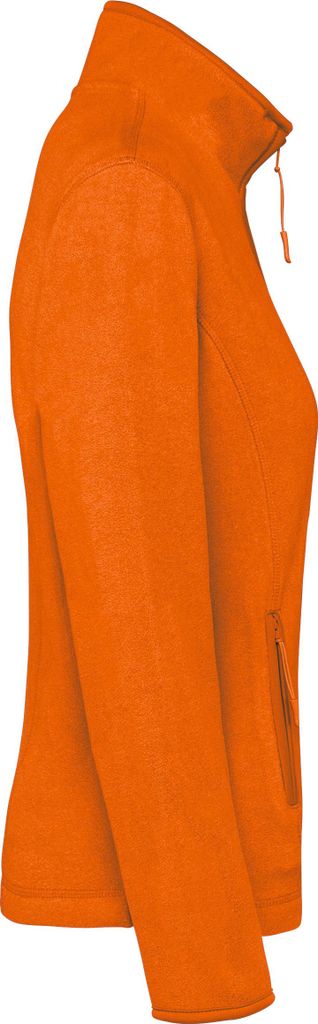 Giacca in micropile Kariban con zip da donna Immagine del prodotto 