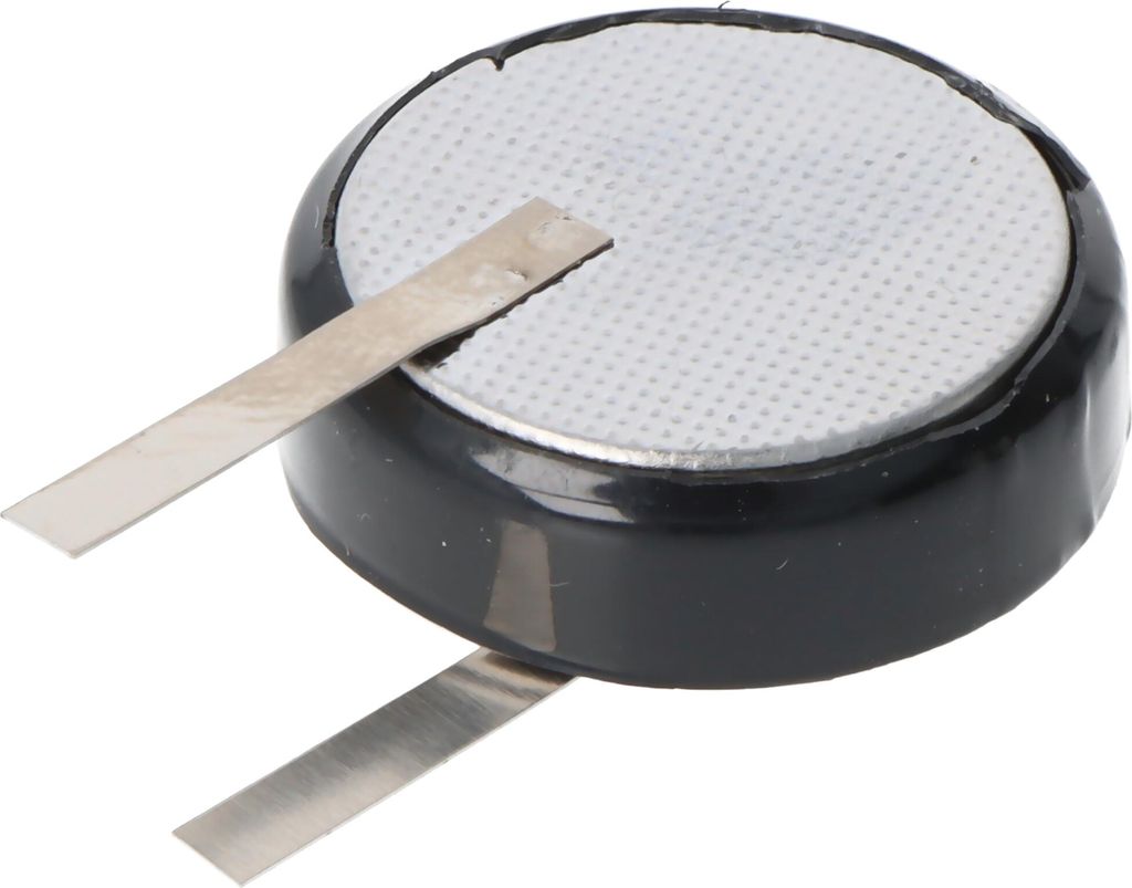 CR2477 Lithium Batterie mit Lötfahne in U-Form