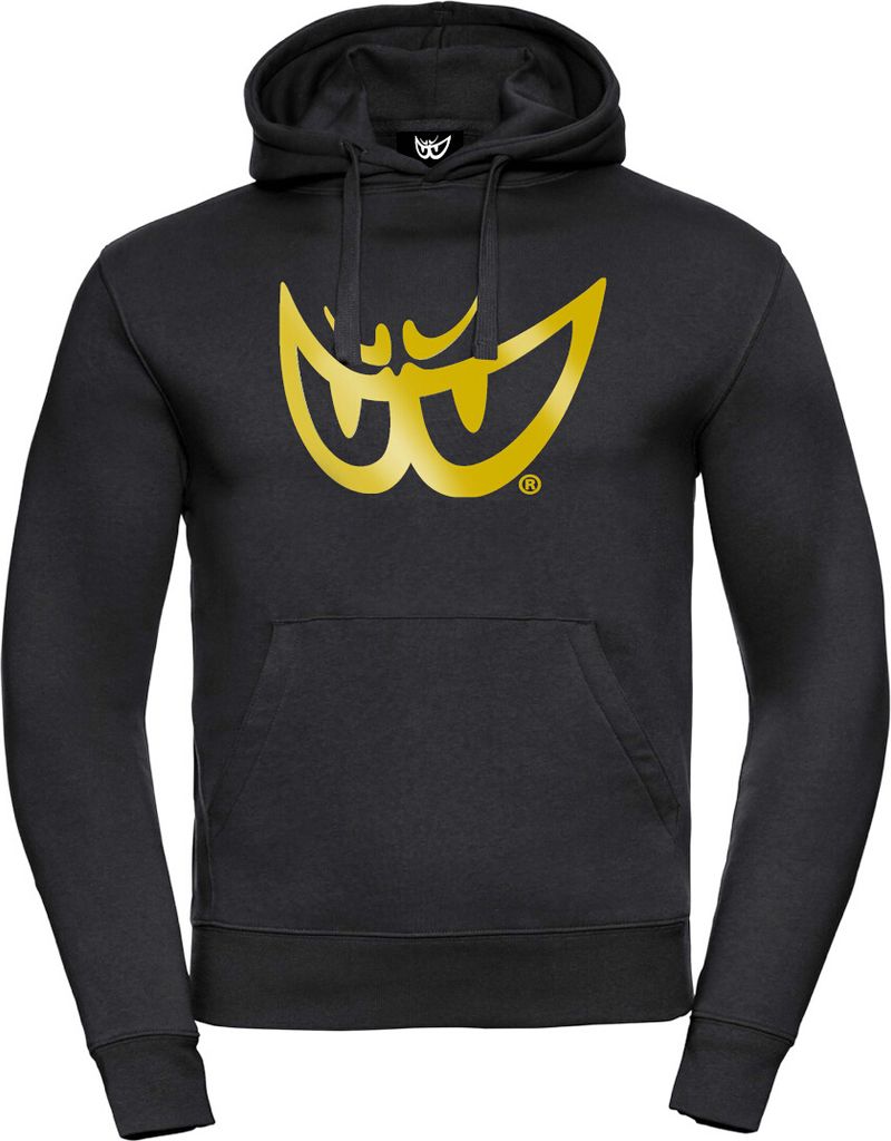 Berik The Eye Hoodie, schwarz/gold, S Produktbild 