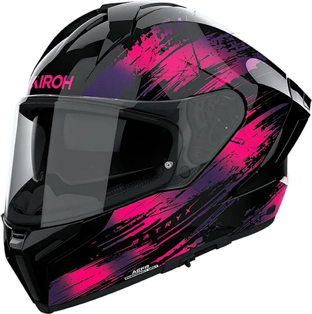 Airoh Matryx Reflex Integralhelm Schwarz M Schwarz M