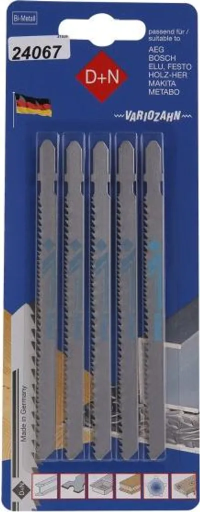 Offerta Lame D+N 31528 BIM 120mm - 5 pz per Seghetto Alternativo - 2