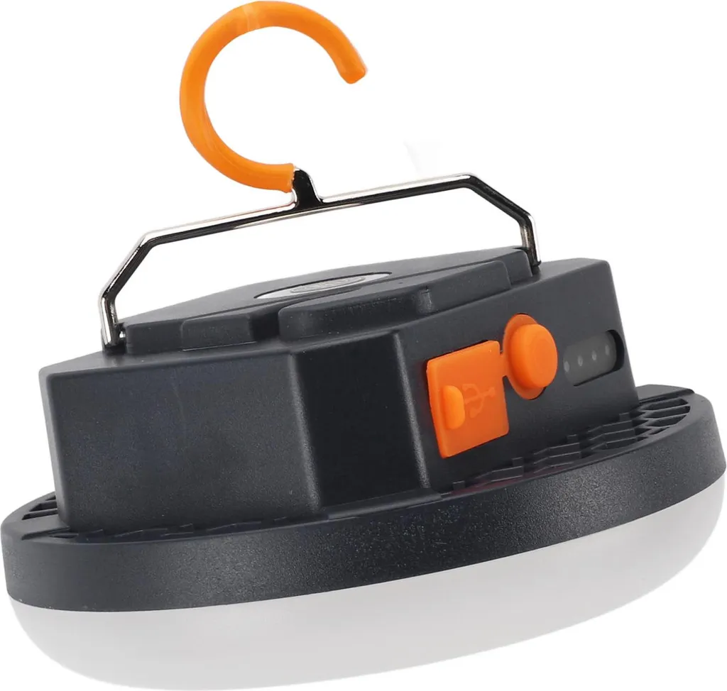 Lampe baladeuse rechargeable 4800mAh polyvalente pour la pêche