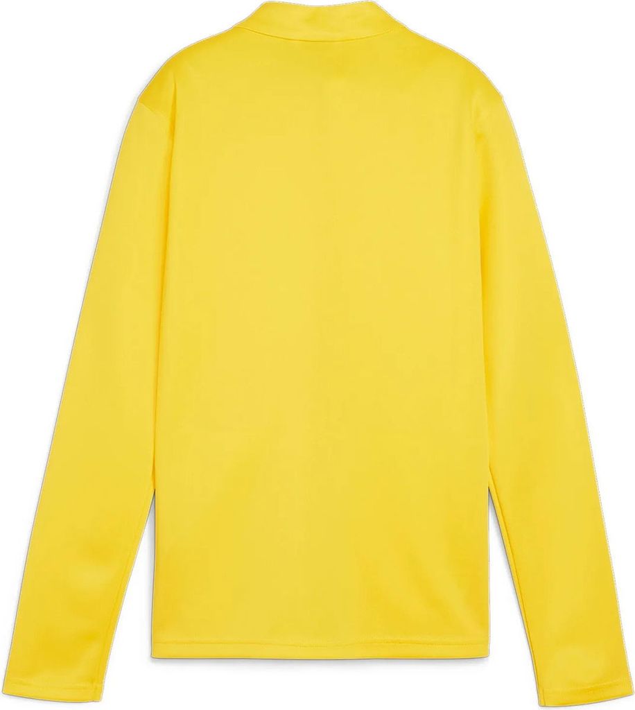 Puma Teamgoal Damen Polyester Jacke - Gelb