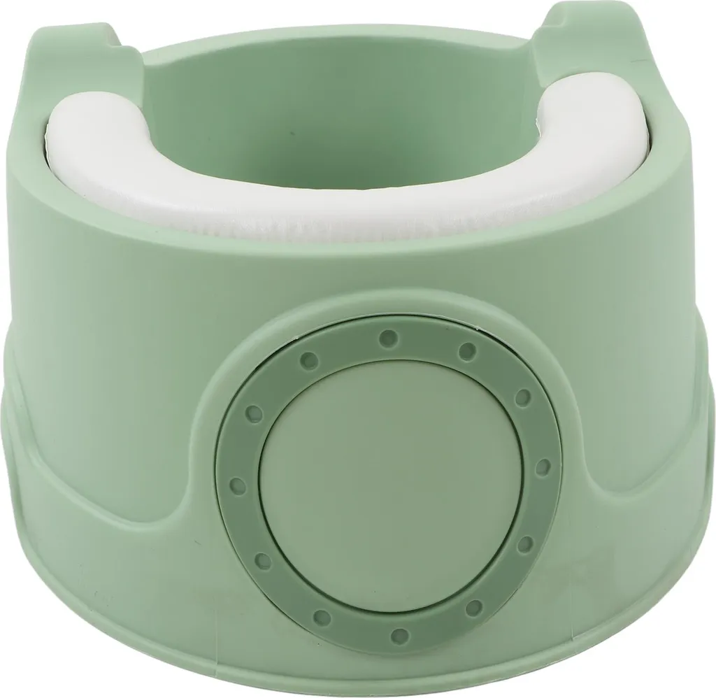 Siège de toilette bébé en PVC vert frais pour enfants de 0 à 12 ans