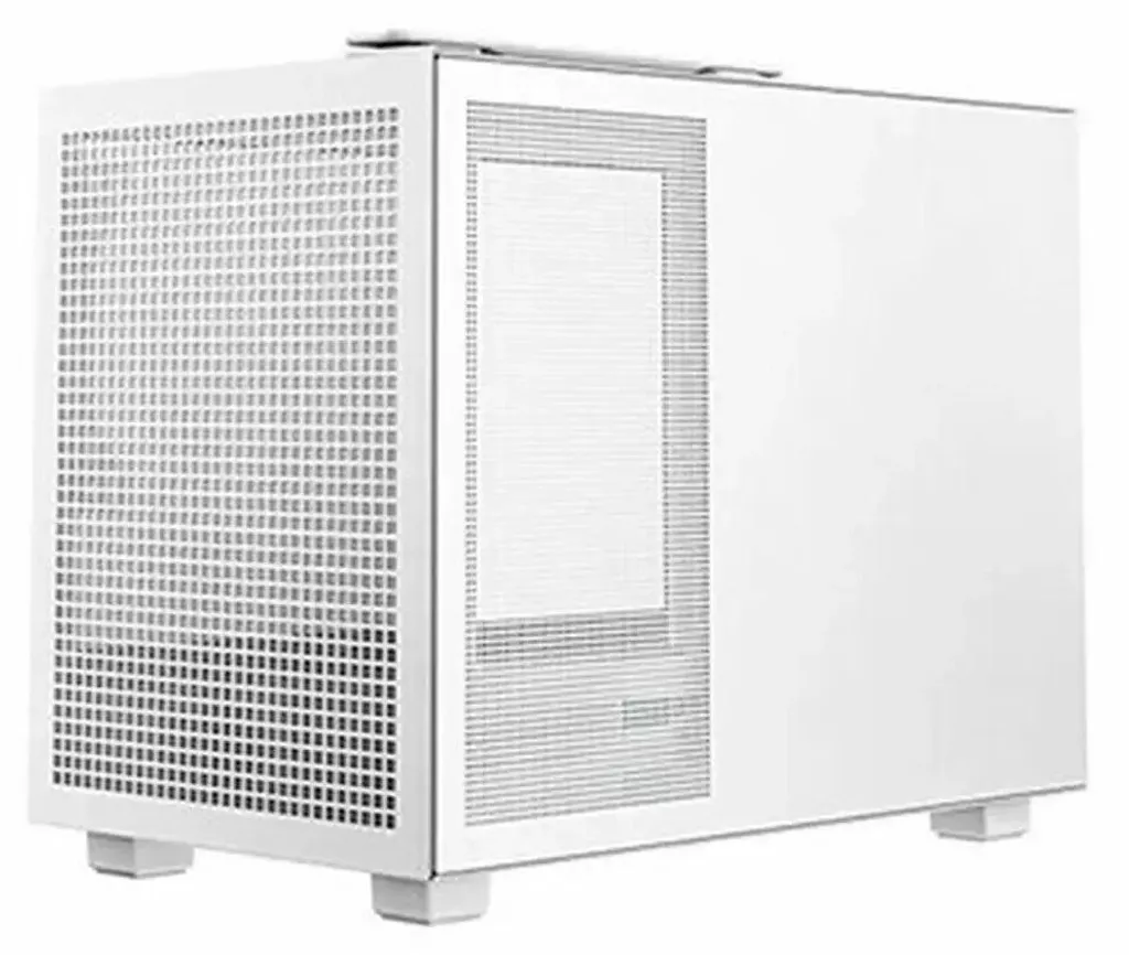 DeepCool CH160 WH Boîtier PC SFF Blanc Compact Mini-ITX Performant - 3