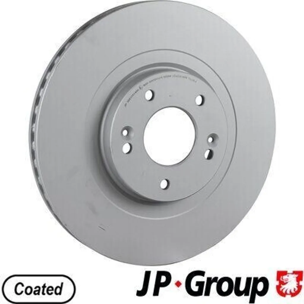 2x Disques de frein JP GROUP 3663101400 avant pour HYUNDAI Santa Fé III