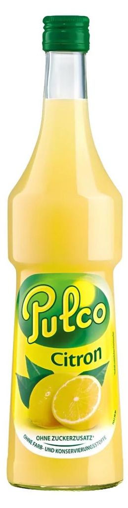 Pulco Zitronensaft Vol. 0.7L EW Produktbild 