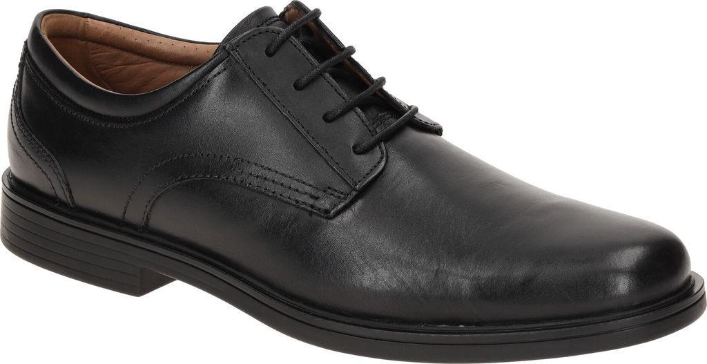 Clarks UN ALDRIC LACE Herrenschuhe elegante Halbschuhe schwarz Elegant NEU