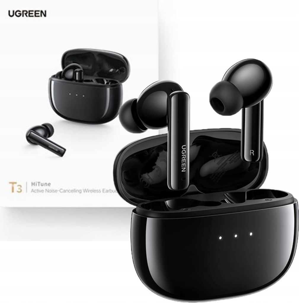 Écouteurs sans fil UGREEN HiTune T3 ANC, noir Image du produit 