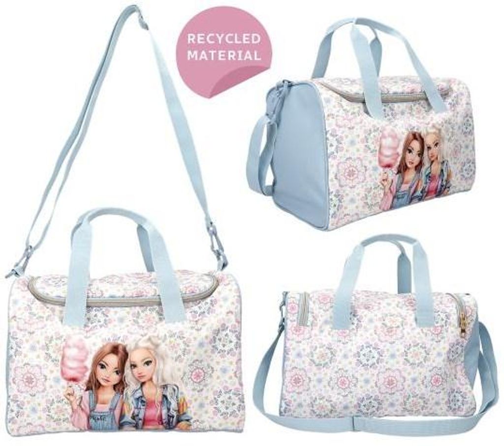 TOPModel Sporttasche FESTIVAL FUN Mädchen Blumen Tasche