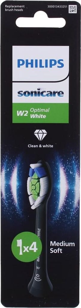 Philips Optimal White HX6064/88 4er-Pack Brstenkpfe Produktbild 