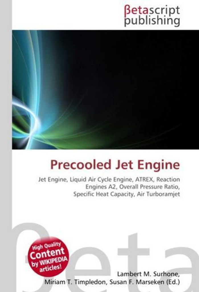 Precooled Jet Engine