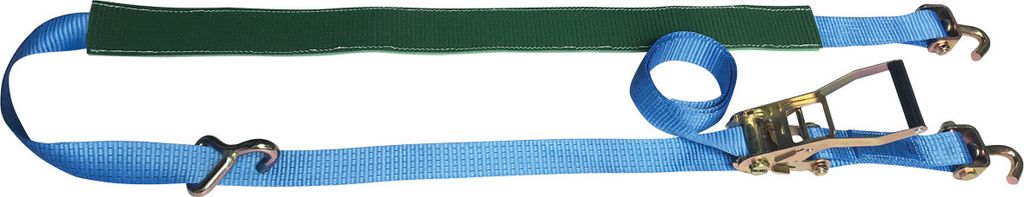 Autotransport Zurrgurt/ Spanngurt, 3,05 m x 35 mm, 1500/3000 daN, 3x Spitzhaken