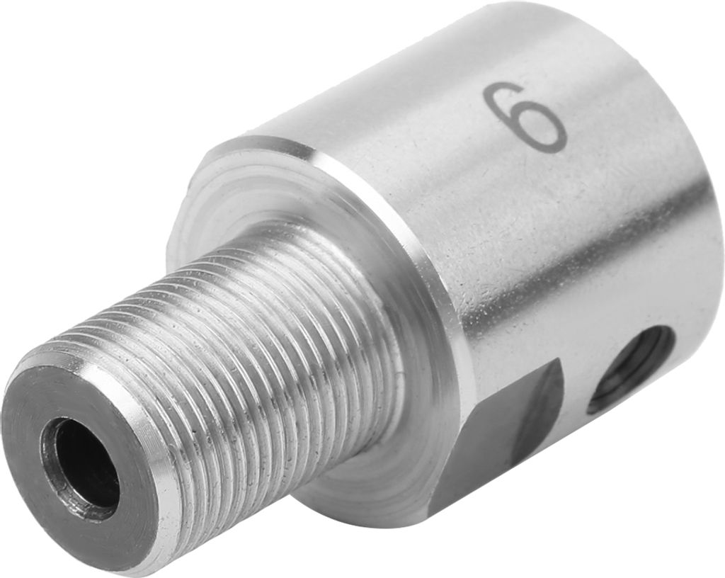 Futter-Verbindungsstange Edelstahl M14*1 für K01-50/63 K02-50/63 Drehfutter (6mm)