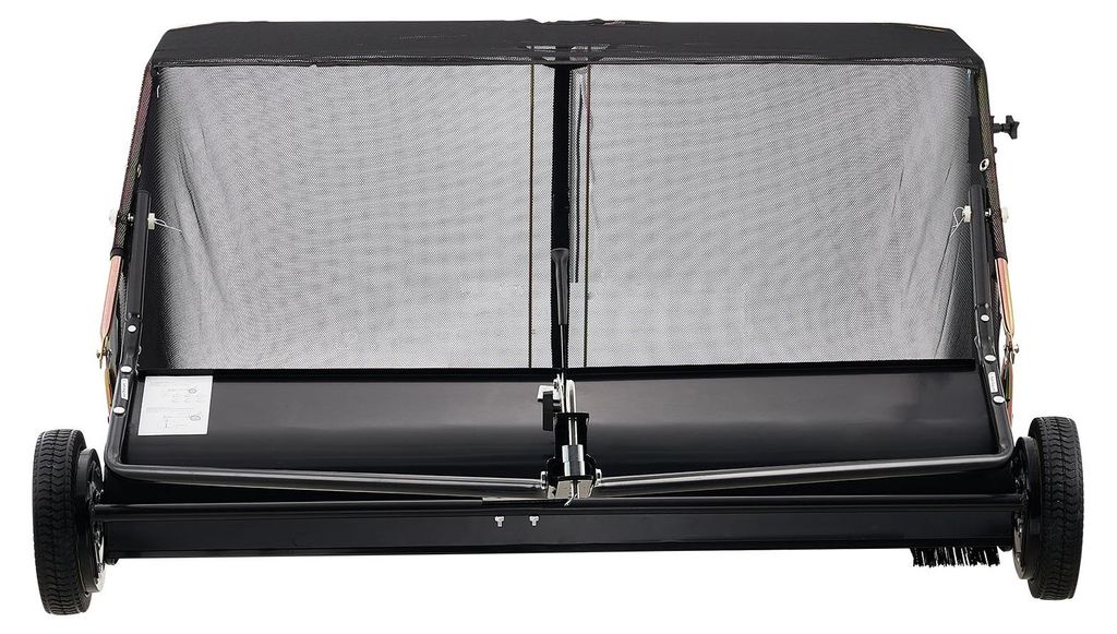 Balayeuse à gazon SucceBuy, largeur de travail de 132 cm, Image du produit 