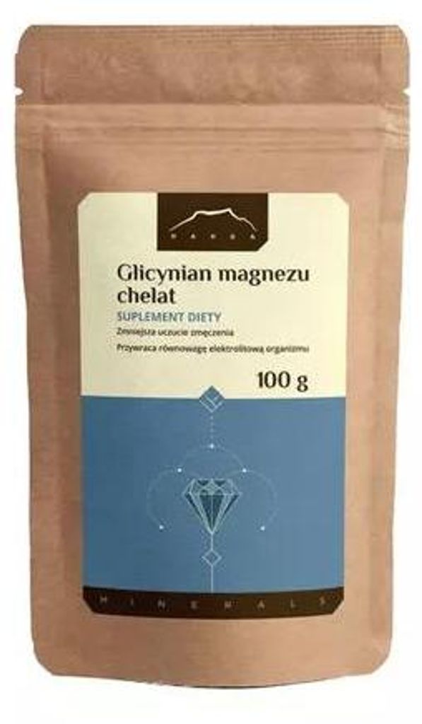 Nanga-Magnesiumglycinaat-chelaat, 100 gram Productafbeelding 