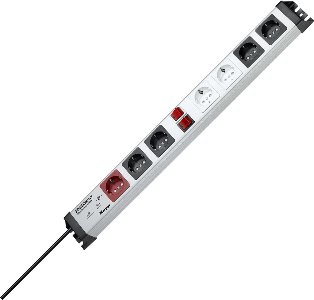 Kopp Prise multiple Powerversal 2x2x avec fonction Image du produit 