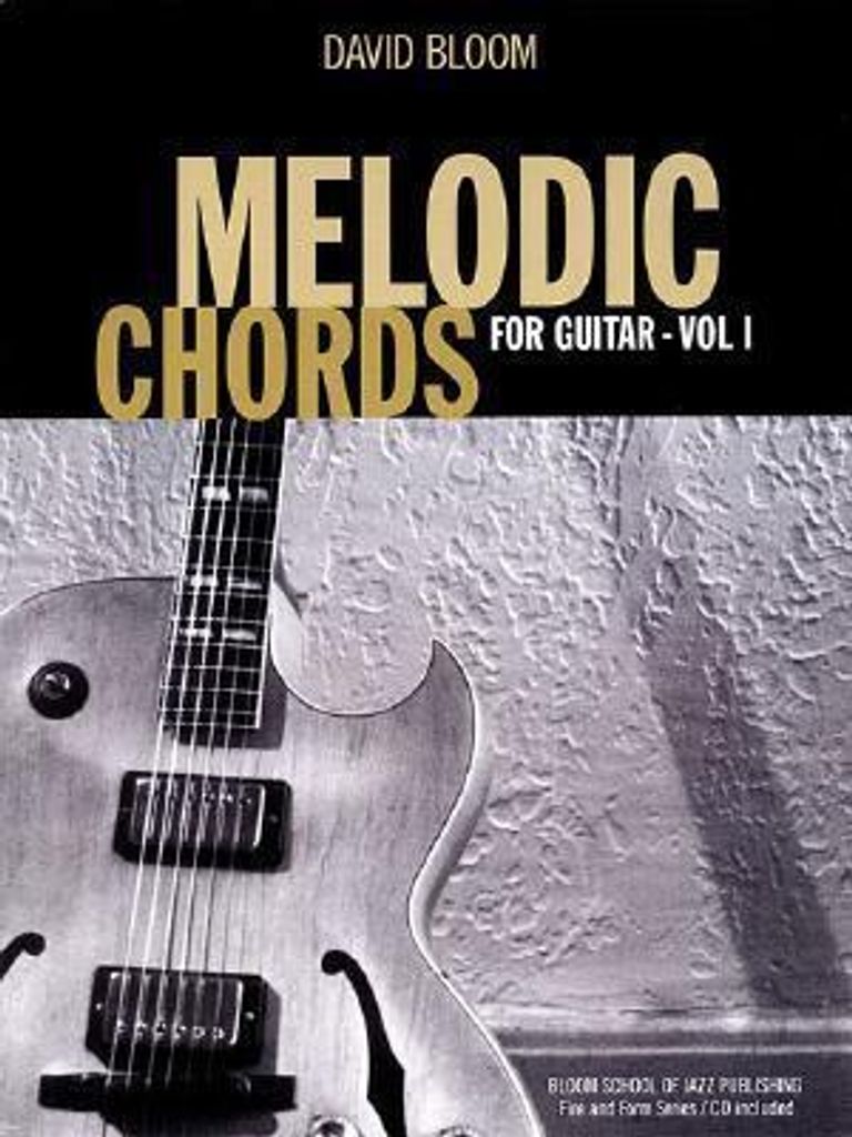 Melodic Chords For Guitar Volume 1 Gtr Book/Cd (Fire and Form) By Various