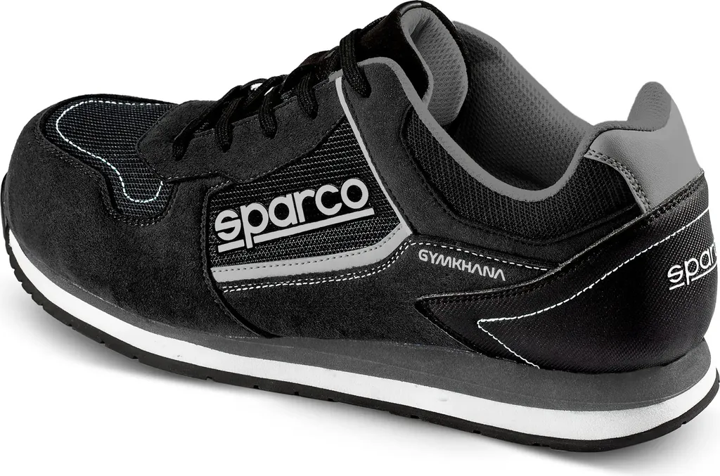Chaussures de sécurité Sparco 07527NRGR S1P SRC Noir Gris Taille 38