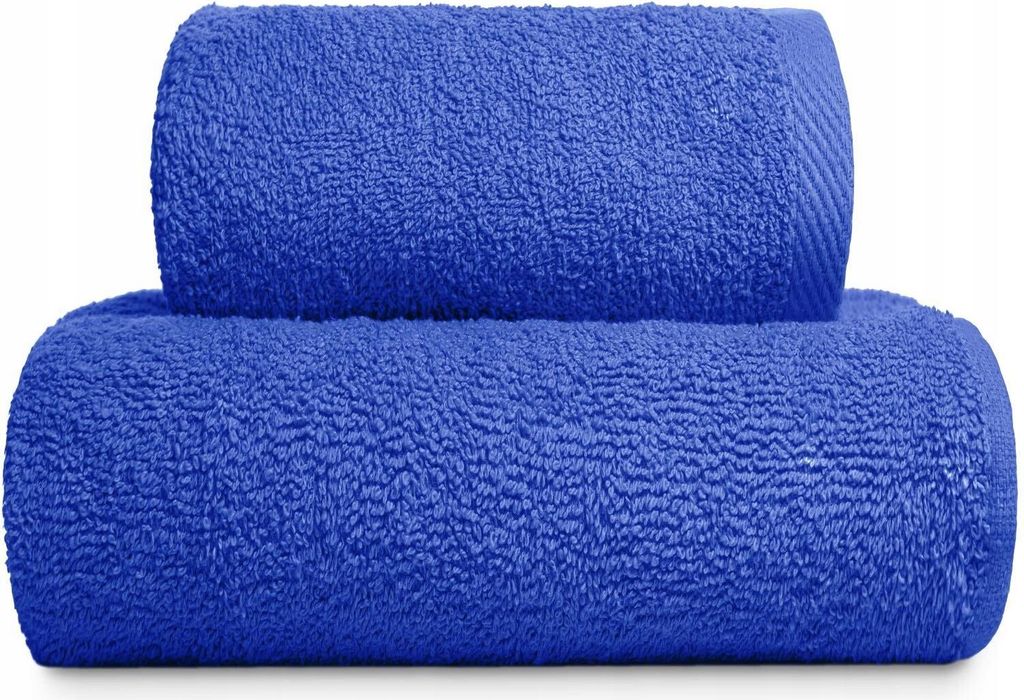 Badehandtuch BARI 500g/m2 Baumwolle Frottee Blau 70x140cm