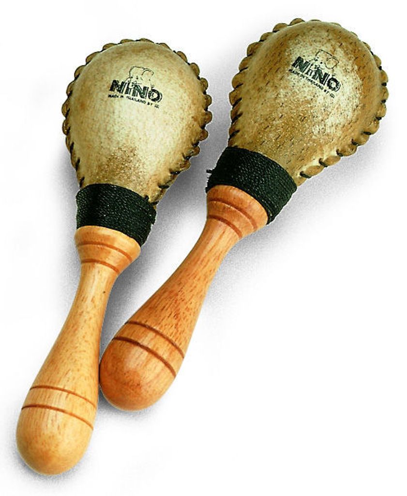 Meinl Nino Maracas Naturfell