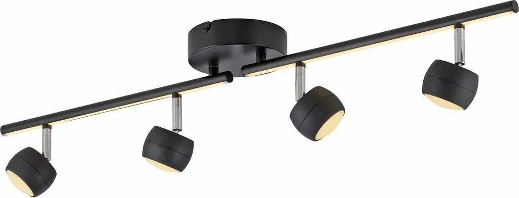 Plafoniera Just Light JARIK LED - Luce Calda per Soggiorno e Camera