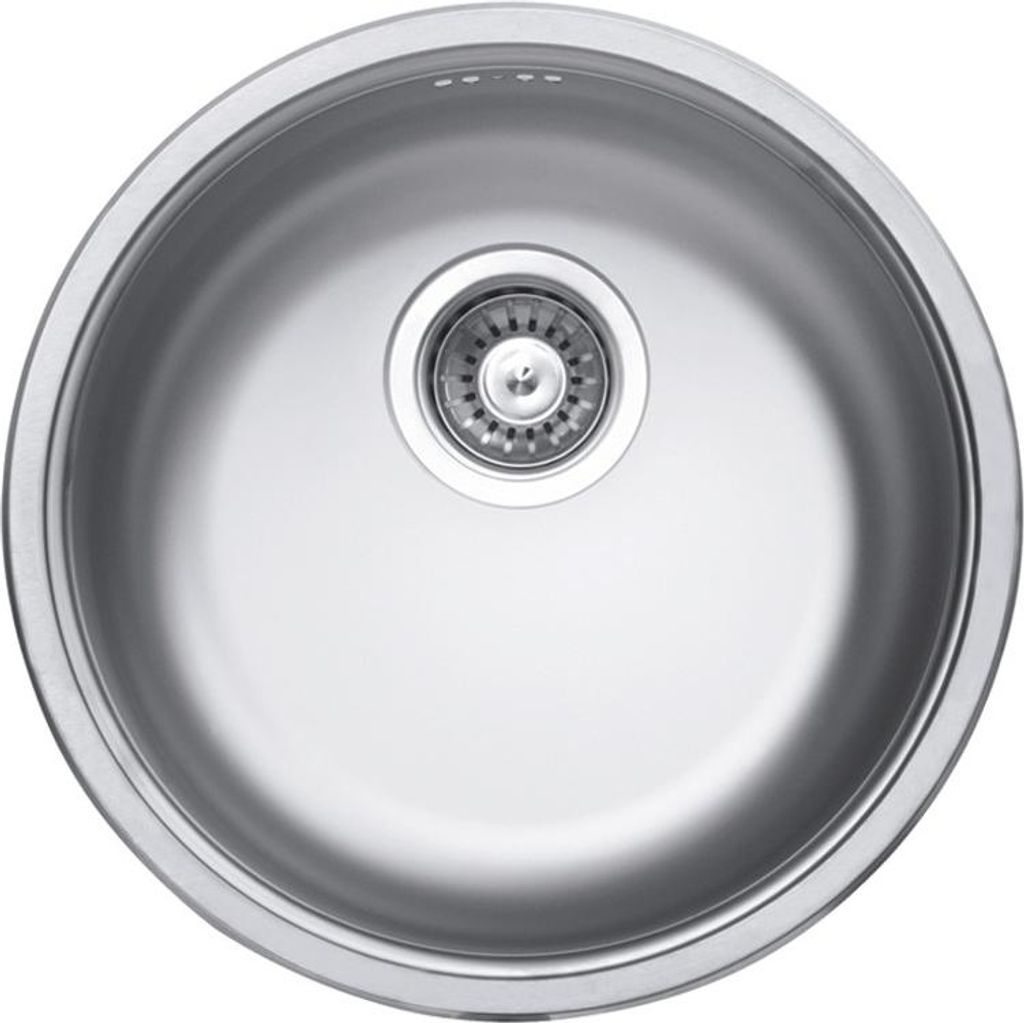 Samet, Lavello Cucina 1 Vasca 43,5x17 cm a Incasso, Modello Immagine del prodotto 