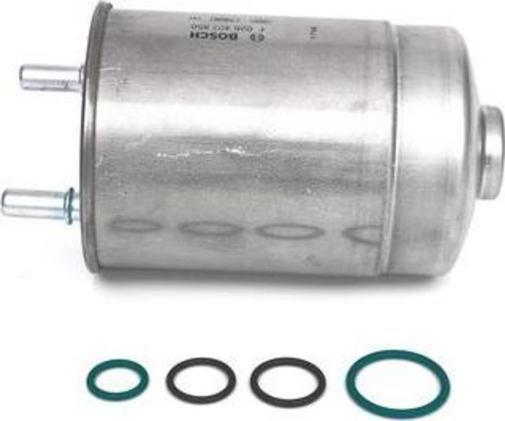 BOSCH F 026 402 850 Kraftstofffilter OE 164003113R kompatibel mit Fluence, Scenic, Megane