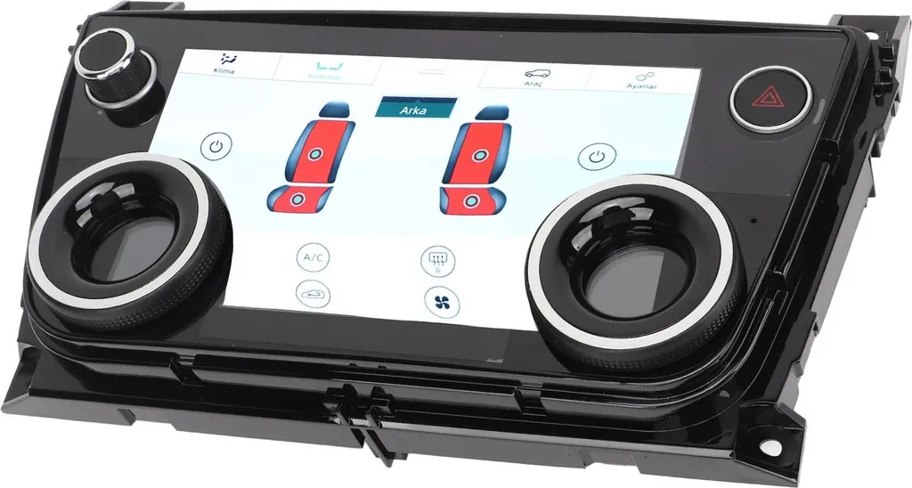 Écran Tactile 7" avec Mémoire Température - Remplacement Jaguar XJ/X351