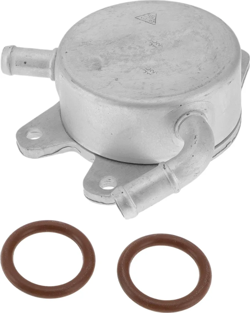 Refroidisseur de transmission alu argenté pour Honda Accord