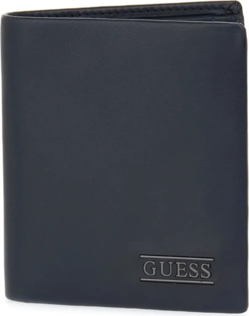 Fini les Portefeuilles Encombrants avec le Guess New Boston Cuir Bleu