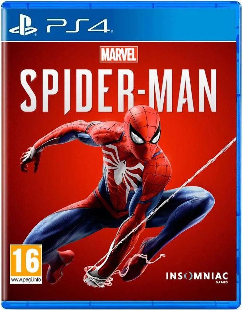 Sony Interactive Entertainment Marvel's Spider-Man, PS4, Produktbild 