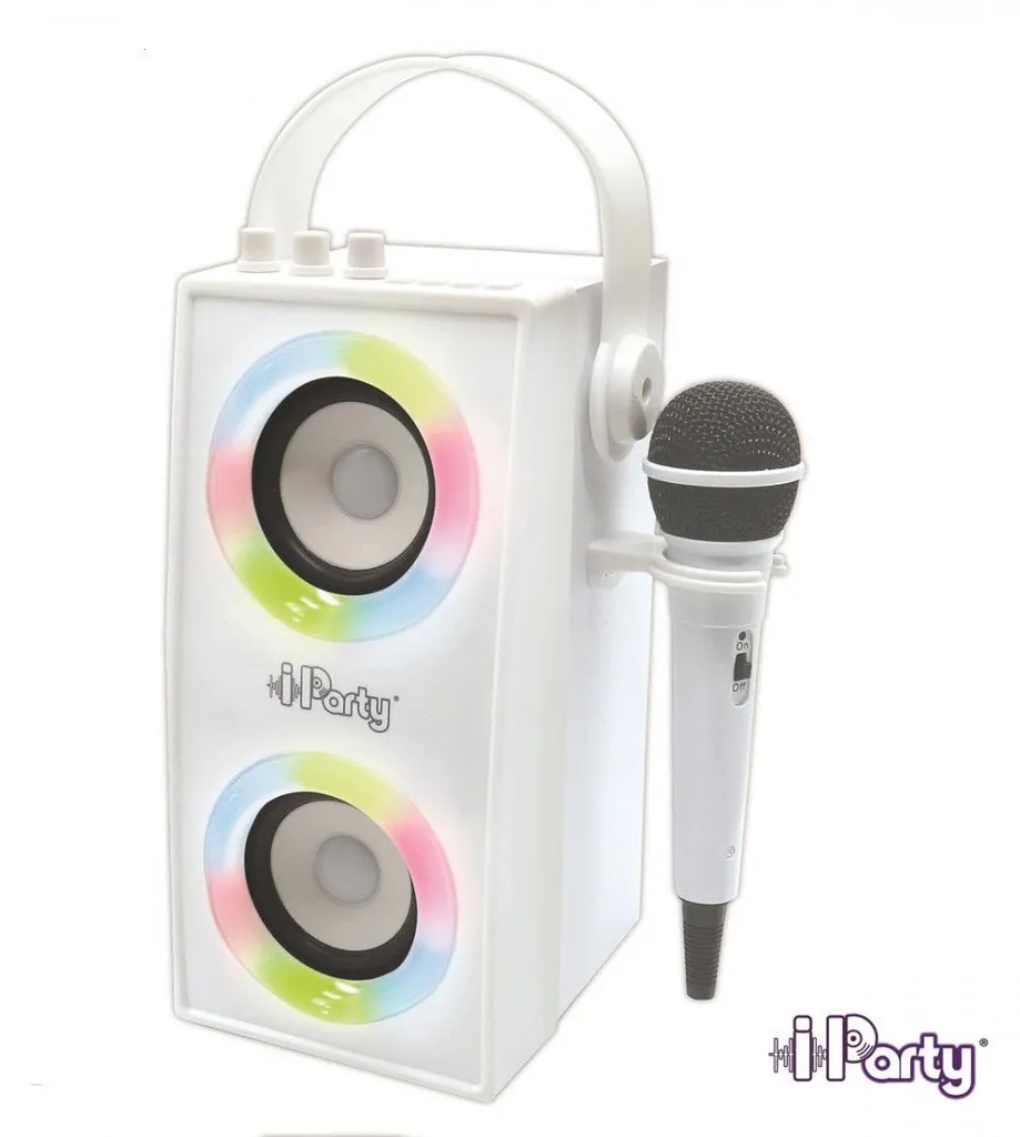Lexibook iParty enceinte portable Bluetooth avec micro sans fil - 15