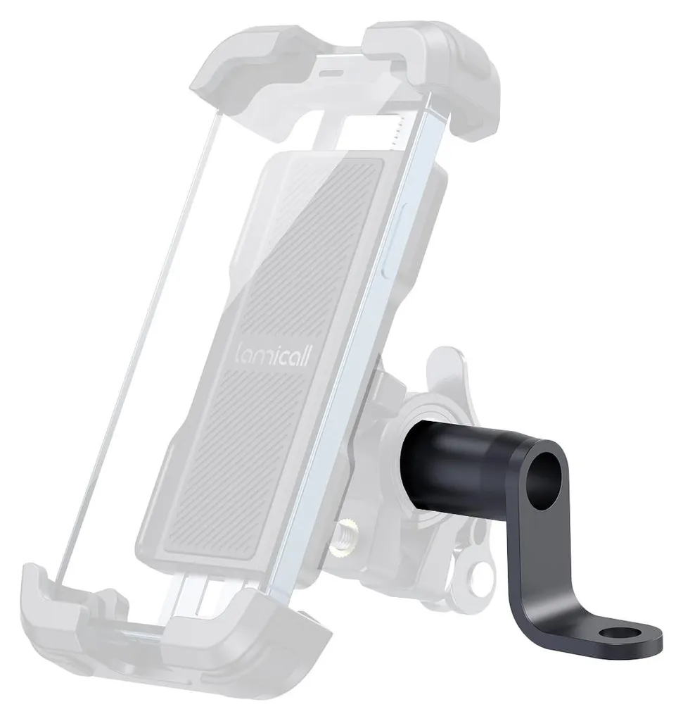 Lamicall Adaptateur Rétroviseur Pivotant pour Smartphone - 2 Unités