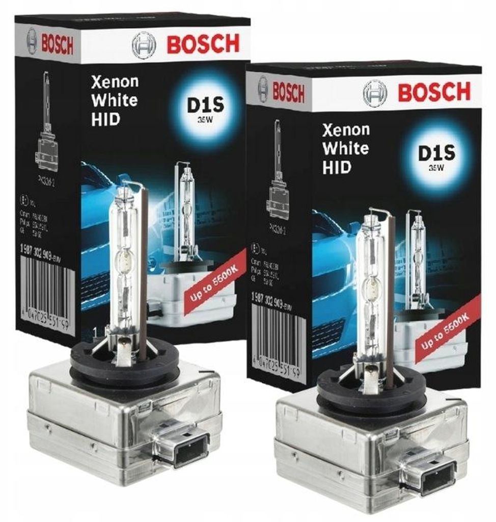 1x D1S BOSCH lampadina allo xeno 85V proiettore Pk32d-2 Immagine del prodotto 