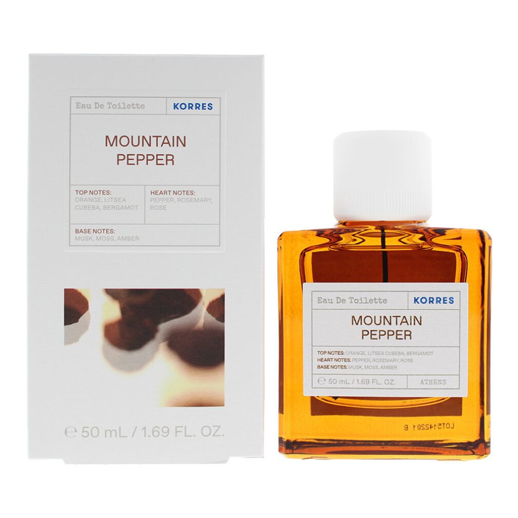 Korres Fragrance Mountain, Weiblich, Eau de Toilette, 50 Produktbild 