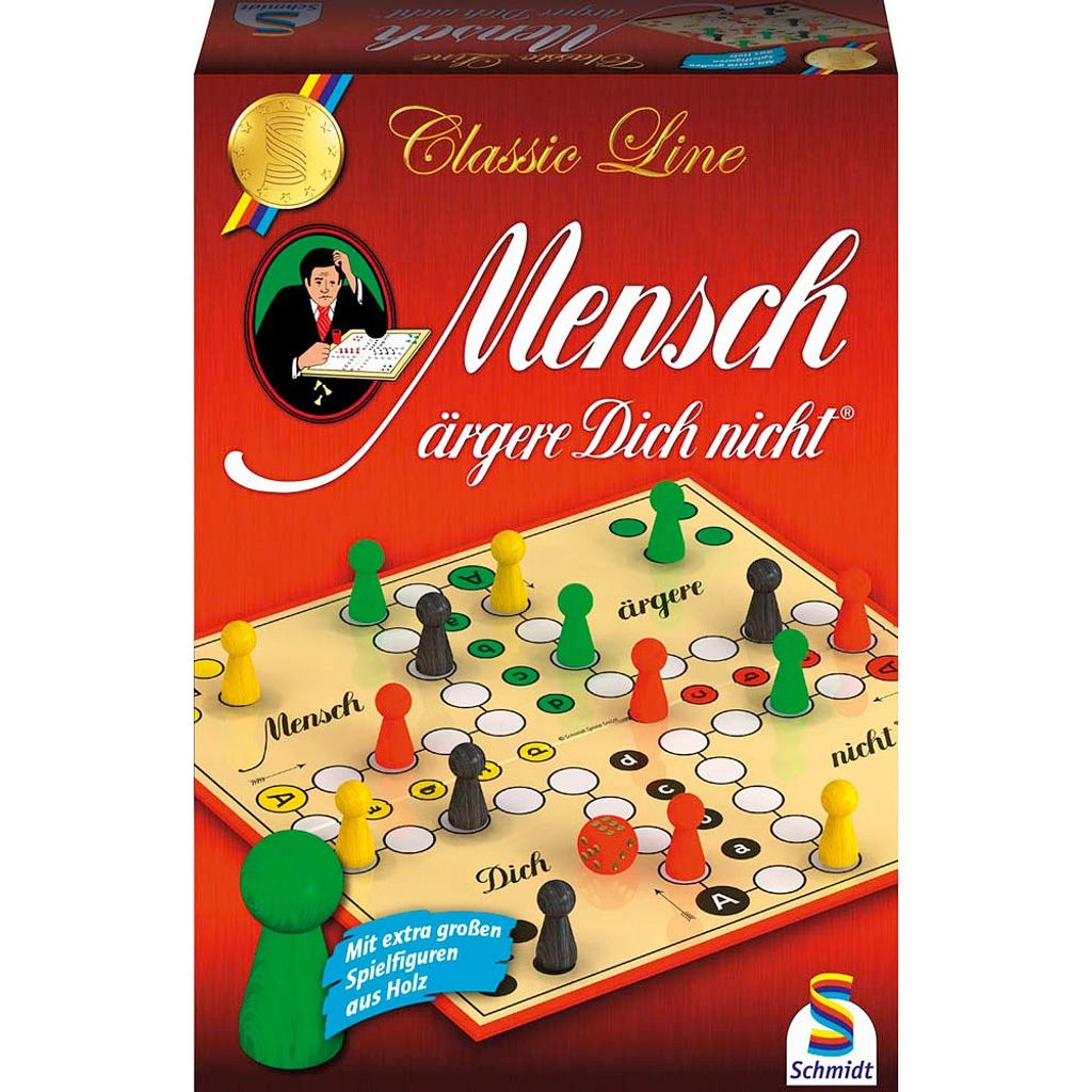 Mensch ärgere Dich nicht. Classic Line Produktbild 