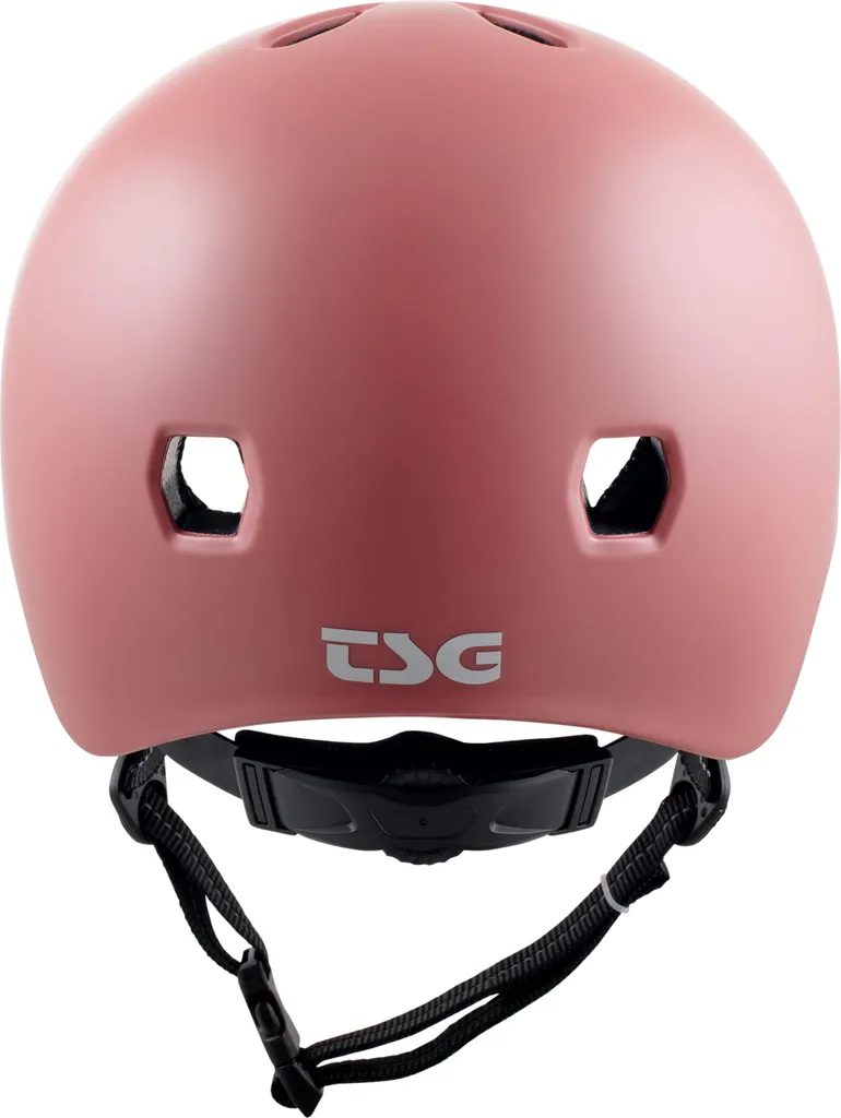 Casque TSG Meta Solid pour Roller et Skate - Rouge Satiné Taille S/M