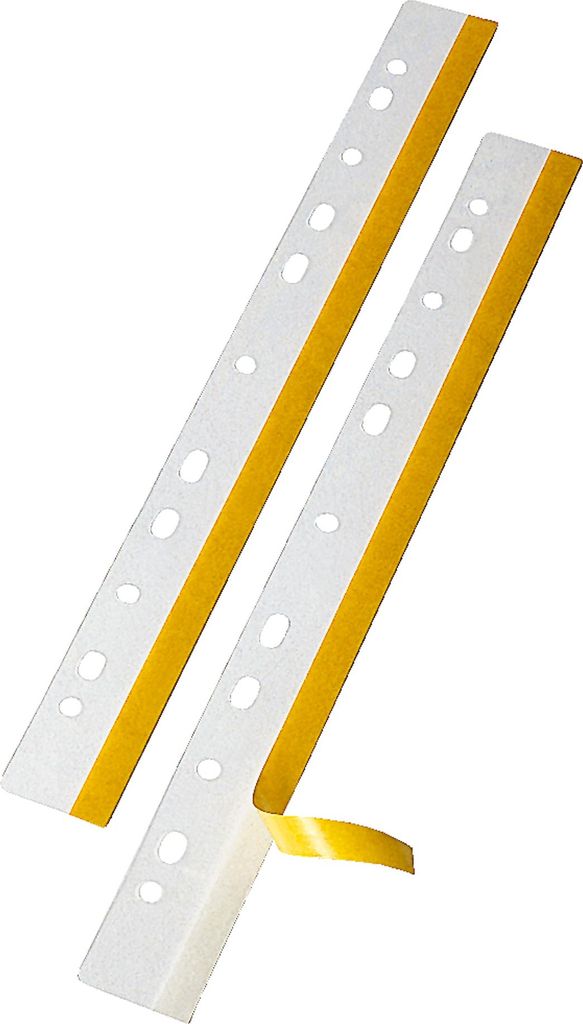 Veloflex Heftstreifen HEFTFIX 2001100 2x29,2cm tr 50 St./Pack.