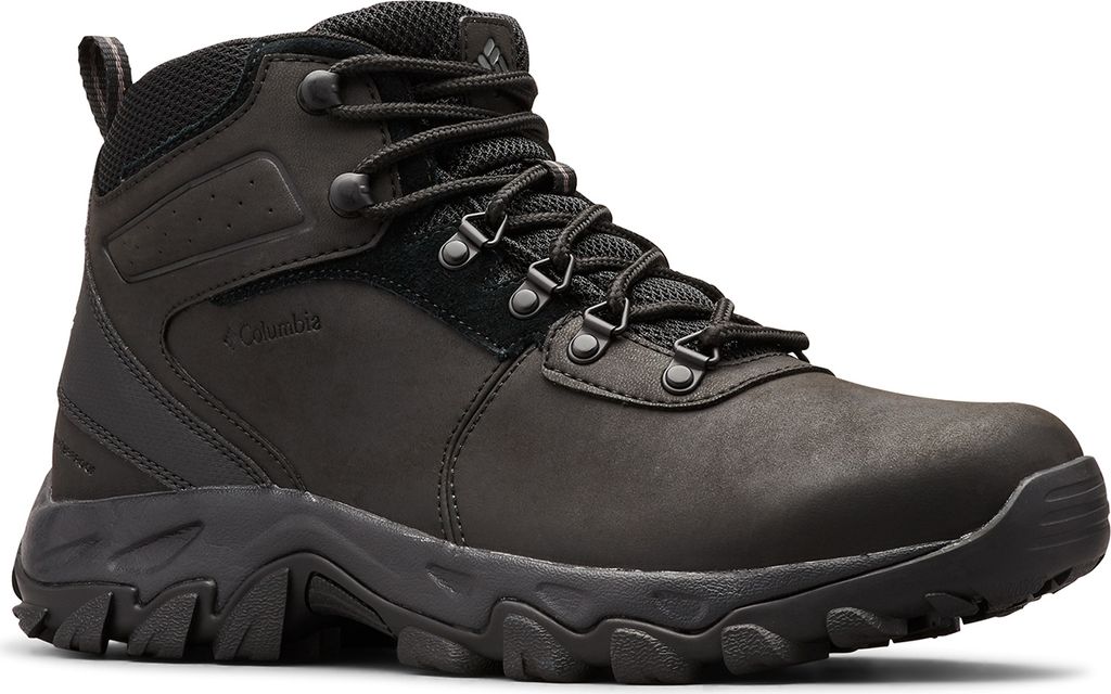 Columbia Herren Newton Ridge Plus II Stiefel Wandern Outdoor 1594731 schwarz , Schuhgröße:44 EU