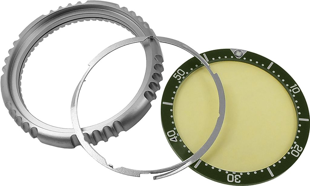 Citizen Promaster Automatik | Registerring Lünette Titan | Produktbild 