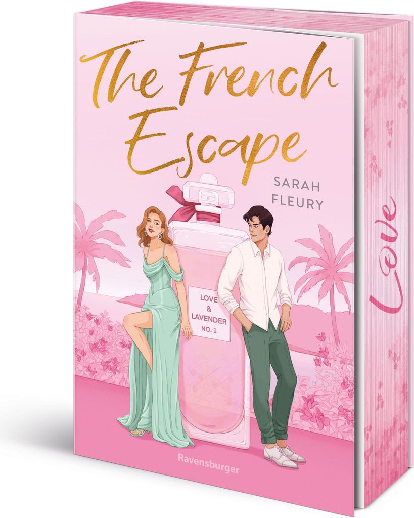 The French Escape - Love & Lavender, Band 1