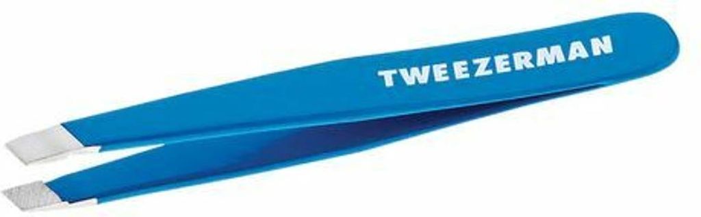 Tweezerman Mini-Pinzette Bahama blau