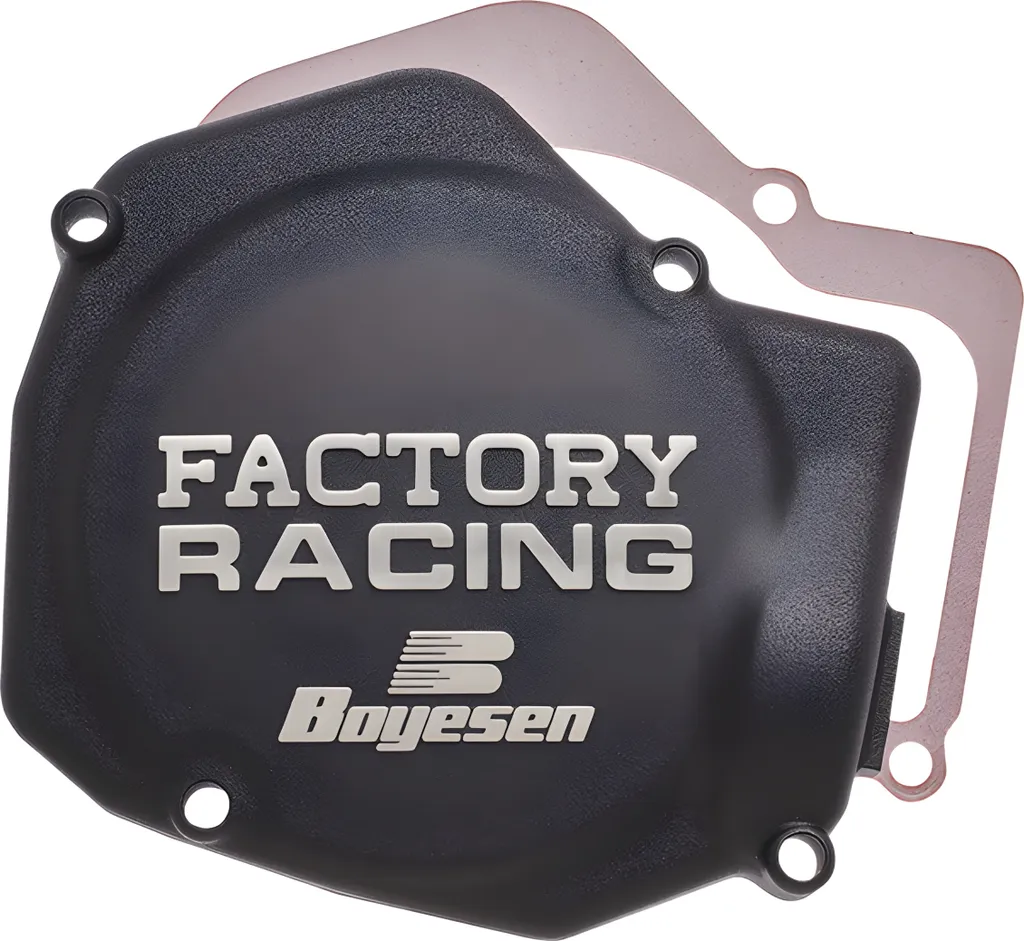 Protection Carter Allumage Boyesen Honda CR125 Noir SC01AB Racing