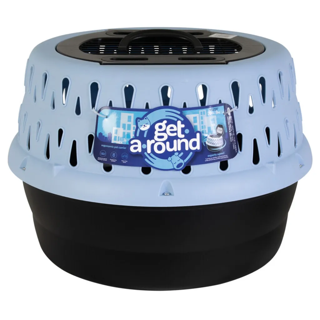 Transportez votre Chat en toute Sécurité avec la Petmate Get-a-Round
