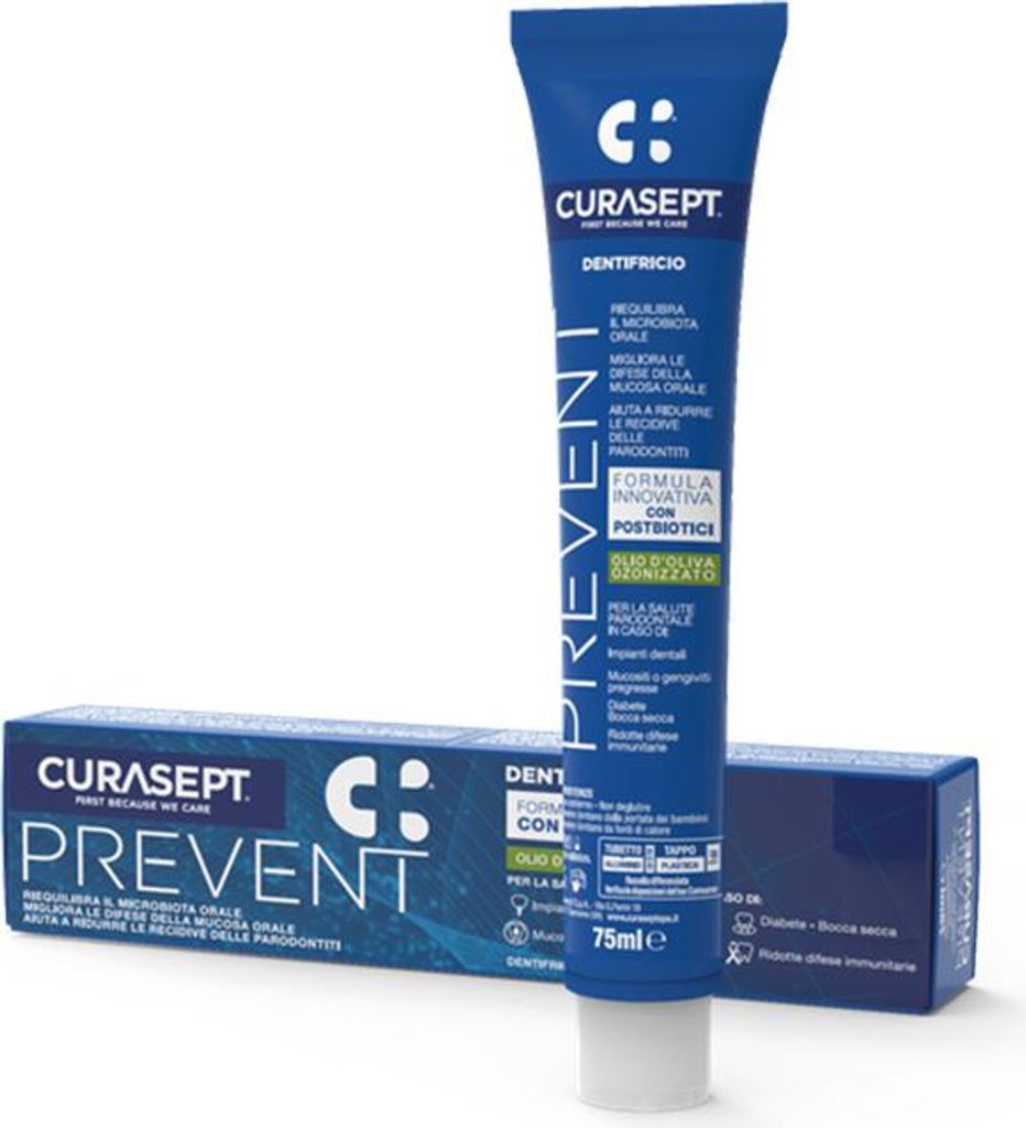 Curasept Prevent Protection and Prevention Toothpaste 75ml