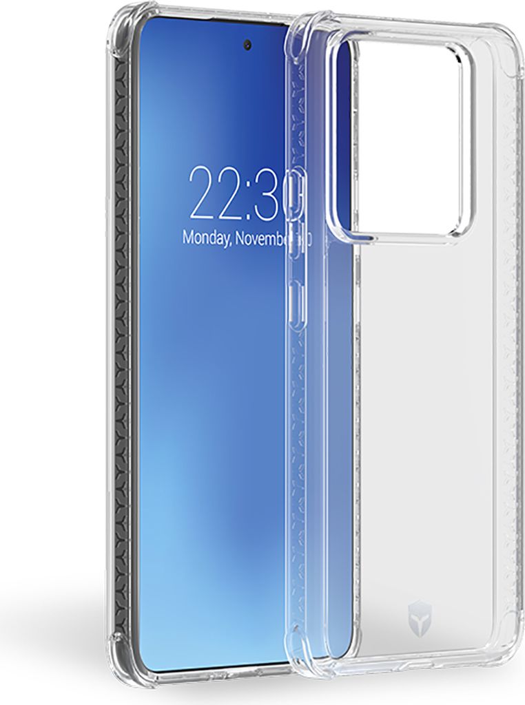 Force Case, MagSafe AIR Hülle für Xiaomi 14T Pro verstärkt, Transparent