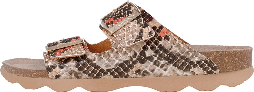 Genuins Hawaii Python Fantasy Orange Polyurethan(Polyurethan) Größe: 37 Schmal